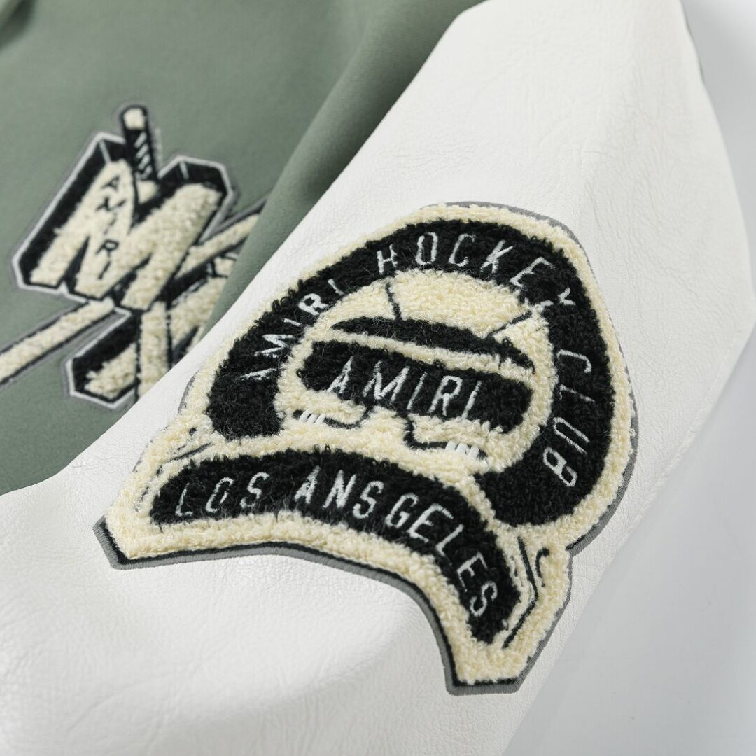Amr Staggered Logo Jacket - Image 5