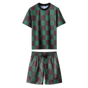 Monogram Short Set
