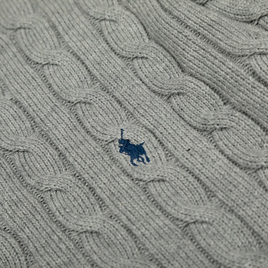 POLO ZIP SWEATER - Image 4
