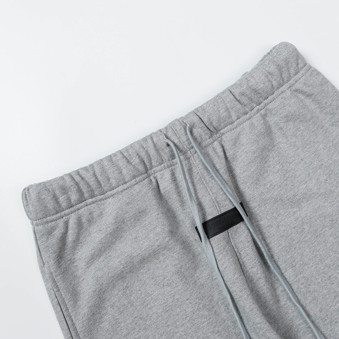 ESSENTIALS RELAXED GREY TRACKSUIT - Image 5
