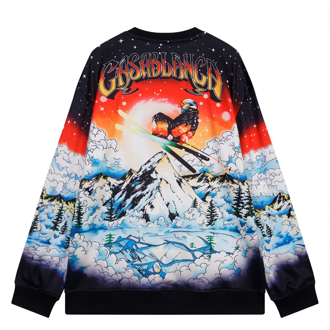 Casa Monogram Sweatshirt - Image 2