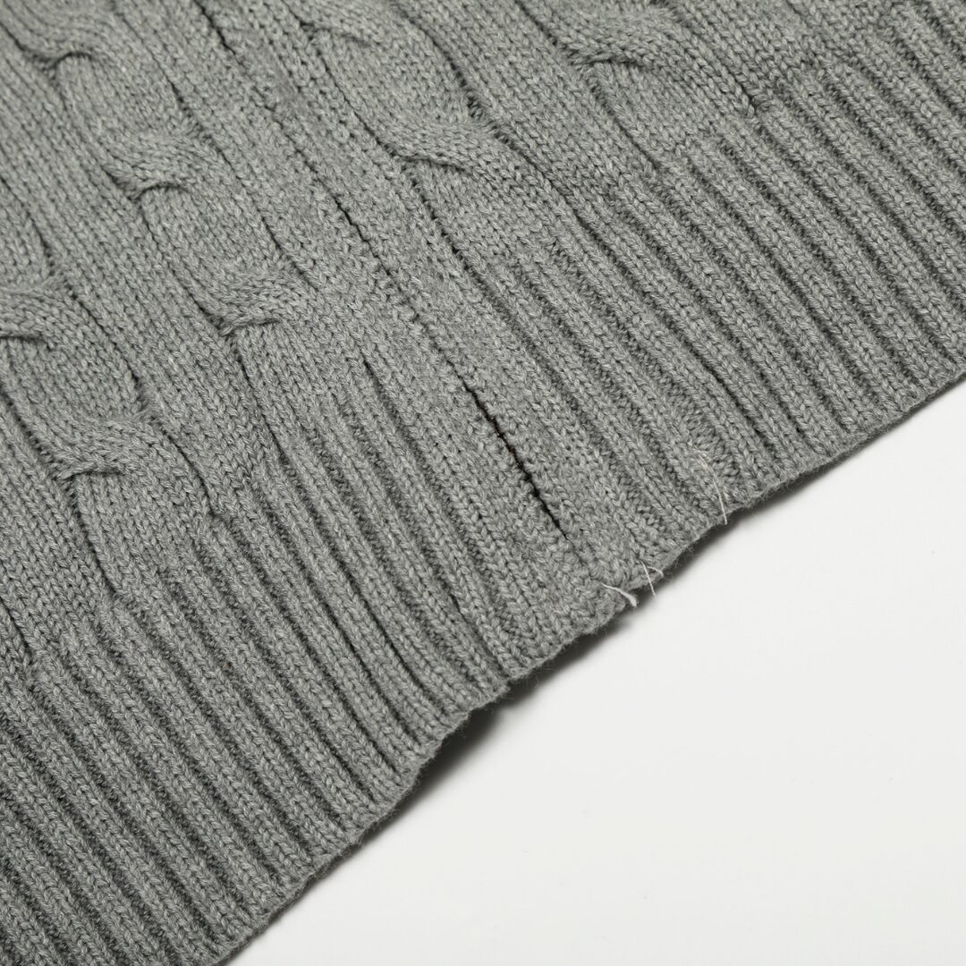 POLO ZIP SWEATER - Image 5