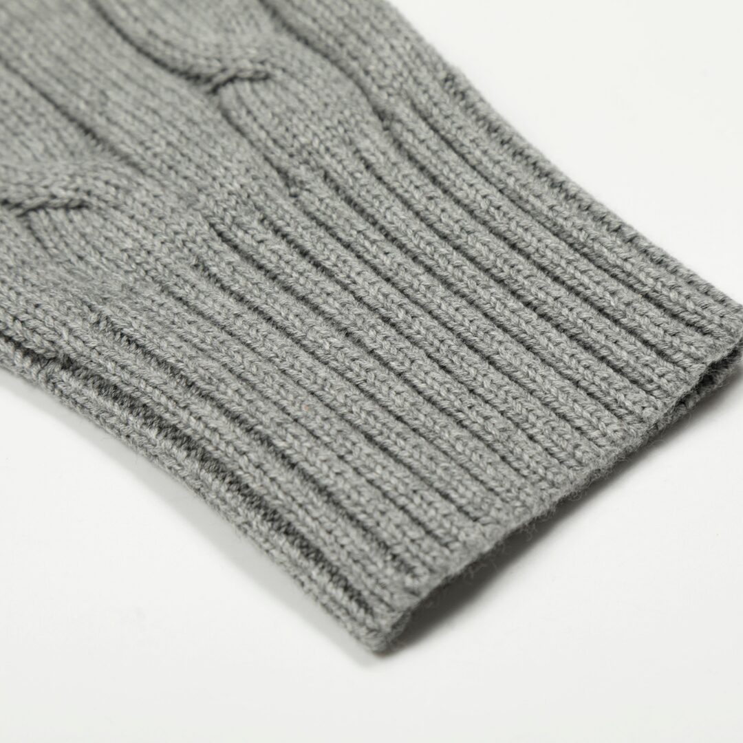 POLO ZIP SWEATER - Image 6