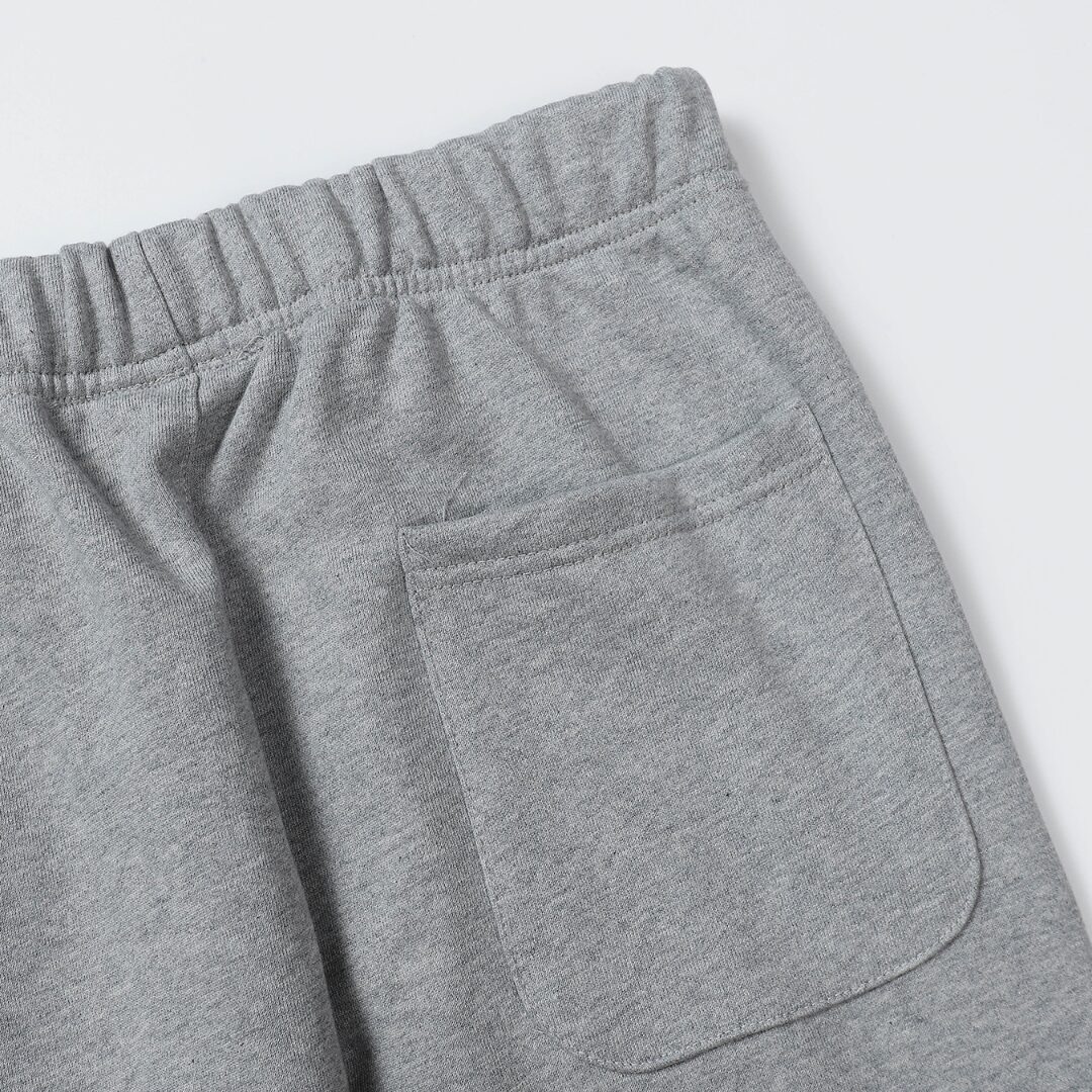 ESSENTIALS RELAXED GREY TRACKSUIT - Image 7