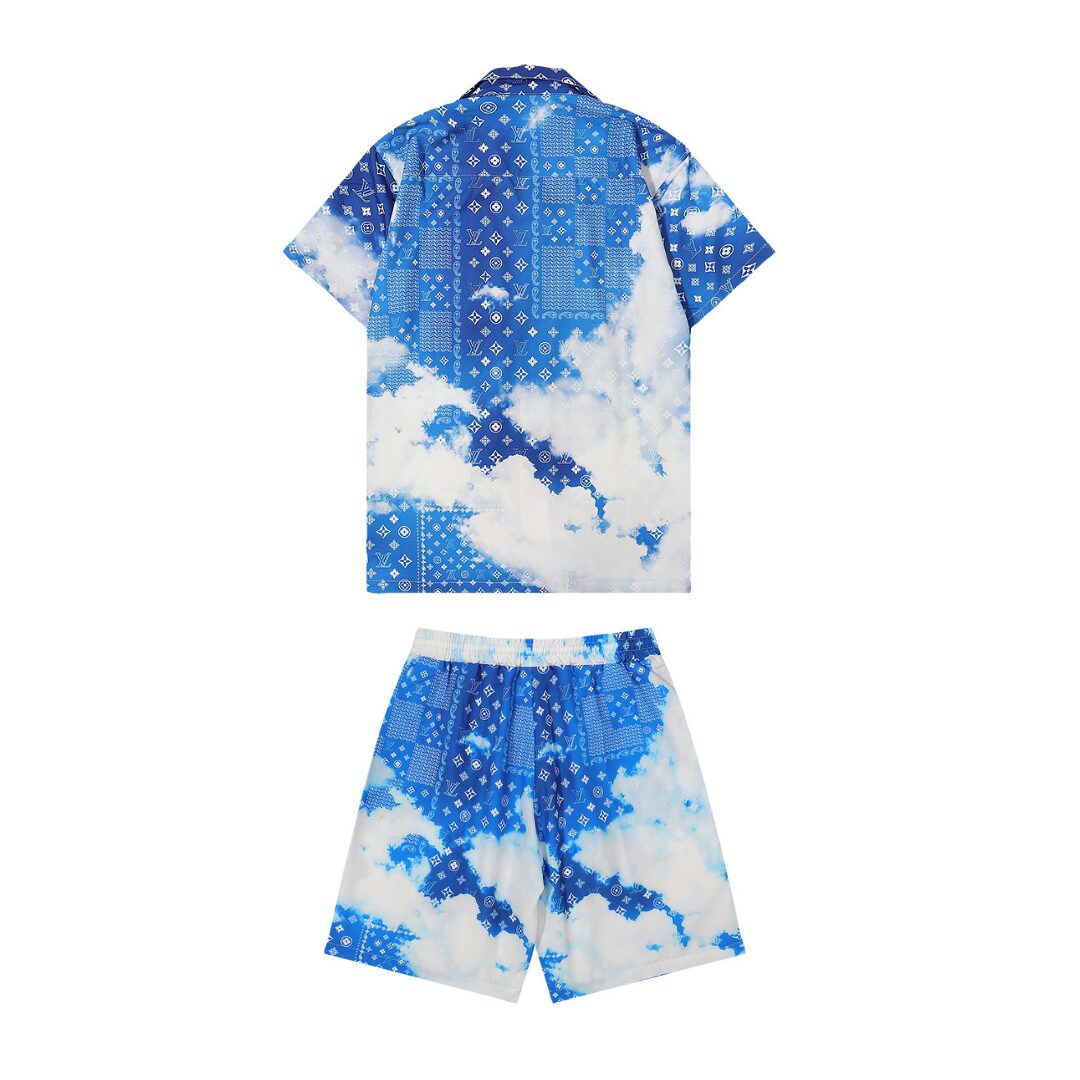MONOGRAM SHORT SET - Image 2