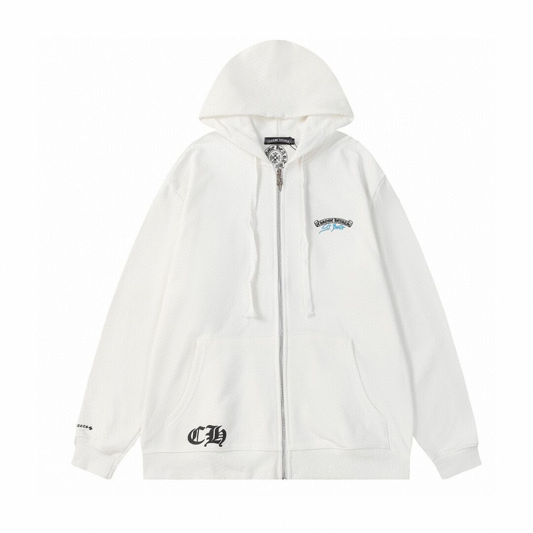 Chrome Zip Hoodie - Image 2