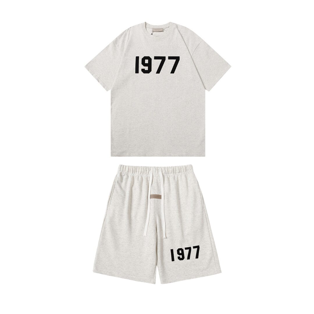 ESSENTIALS SHORT SET