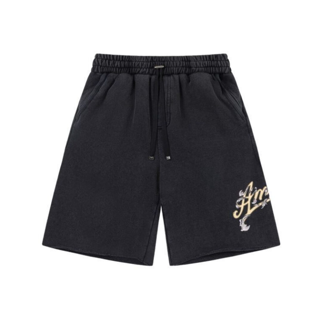 AMR MONOGRAM SHORTS
