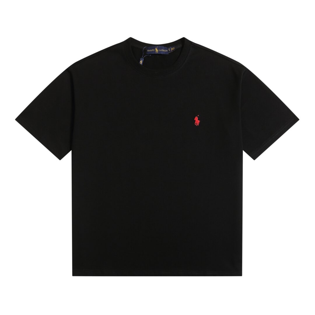 POLO BLACK T-SHIRT