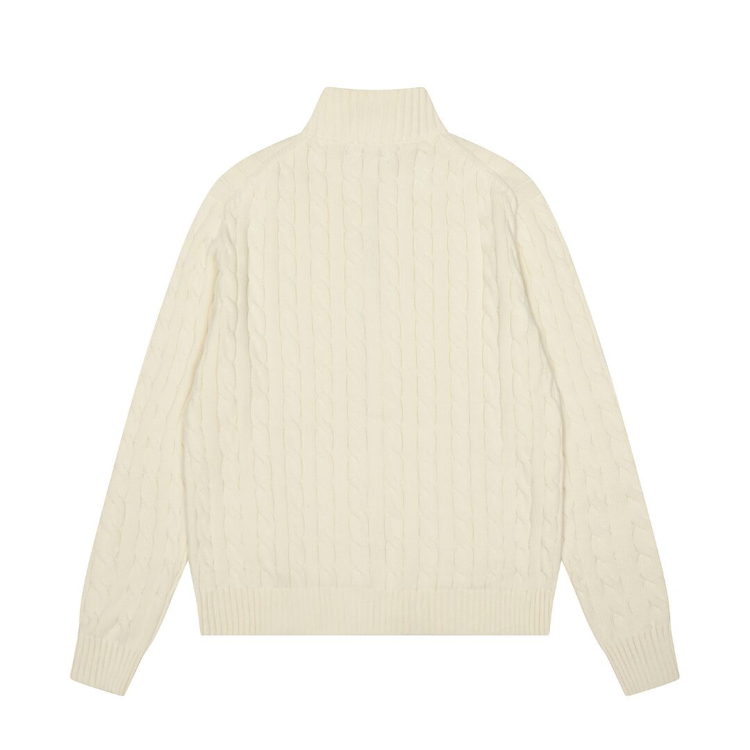 POLO ZIP SWEATER - Image 16