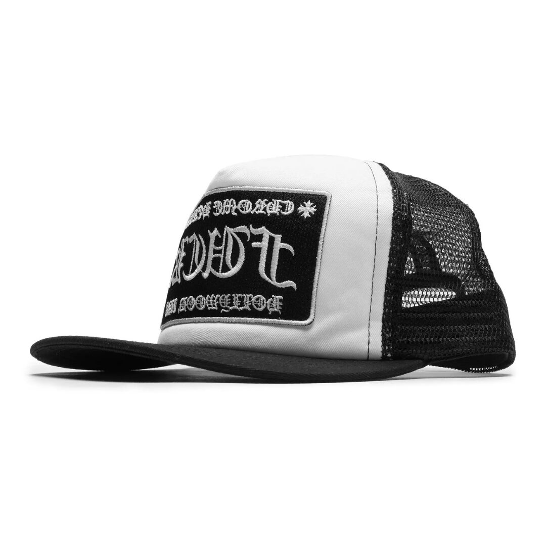 Chrome Cap