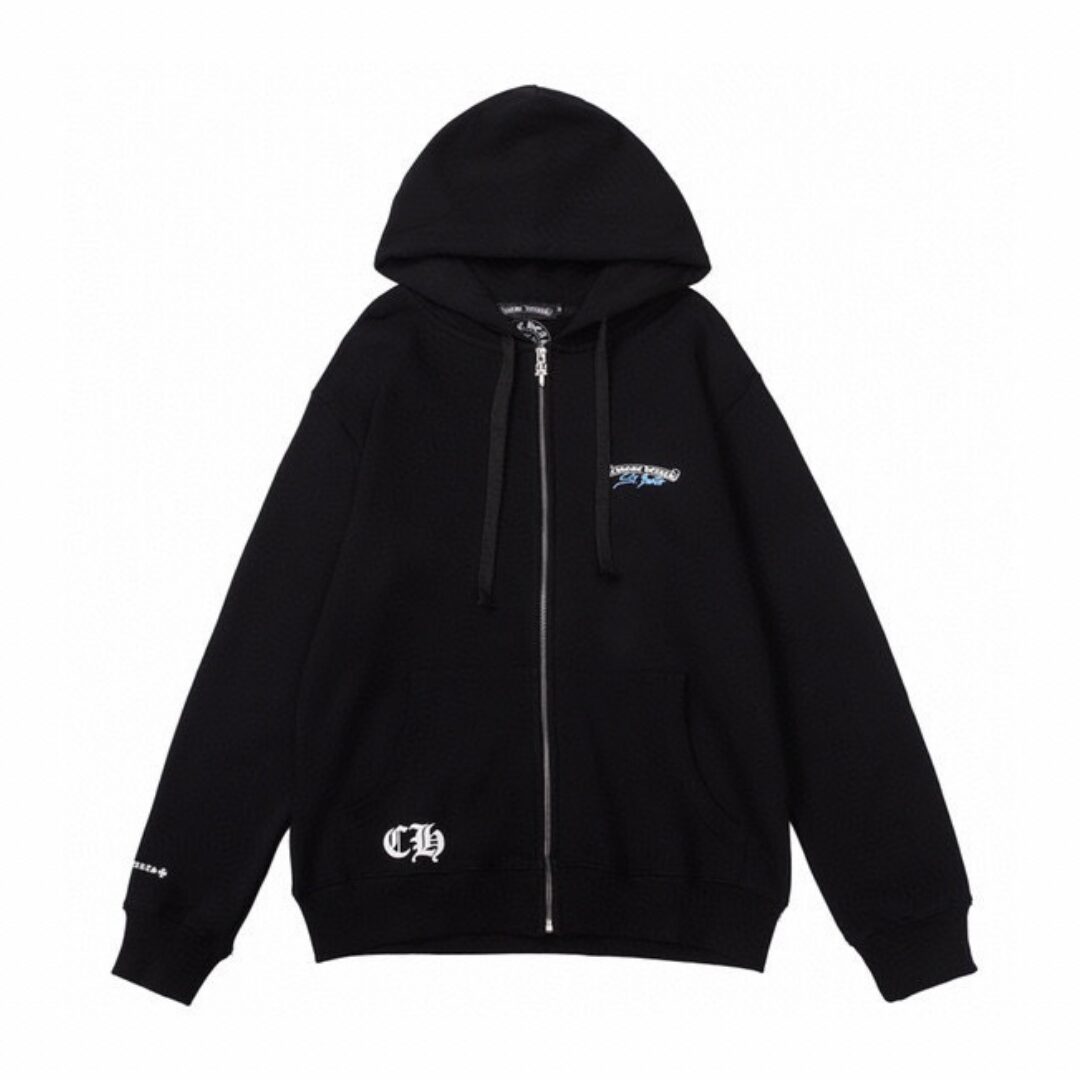 Chrome Zip Hoodie - Image 4