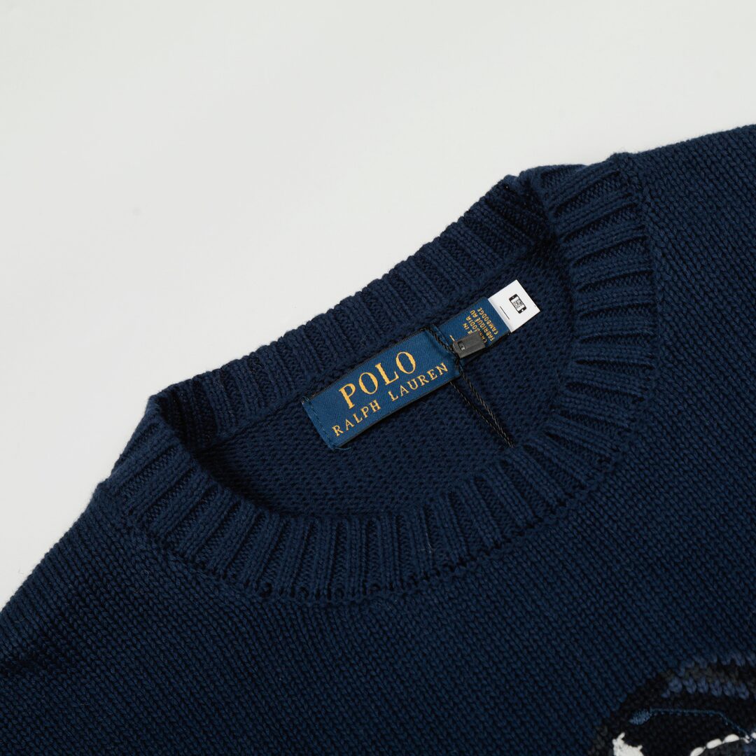 Polo Bear Sweater - Image 3