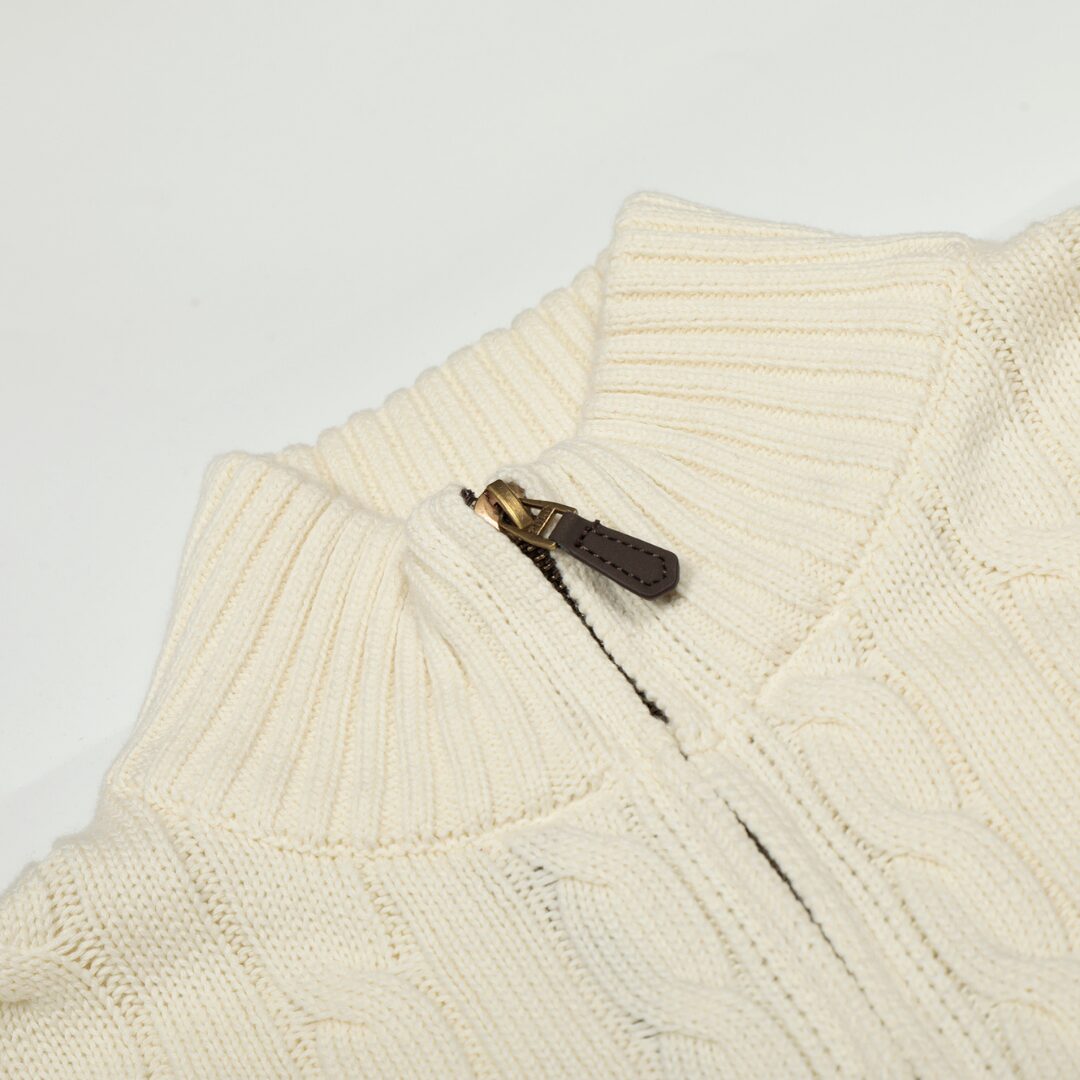 POLO ZIP SWEATER - Image 17