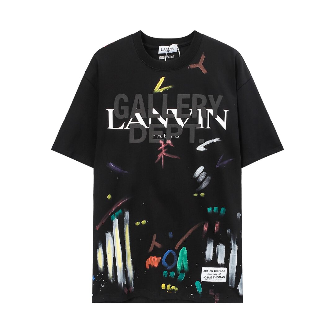 LNVN X GALLERY DPT. PAINT T-SHIRT - Image 3
