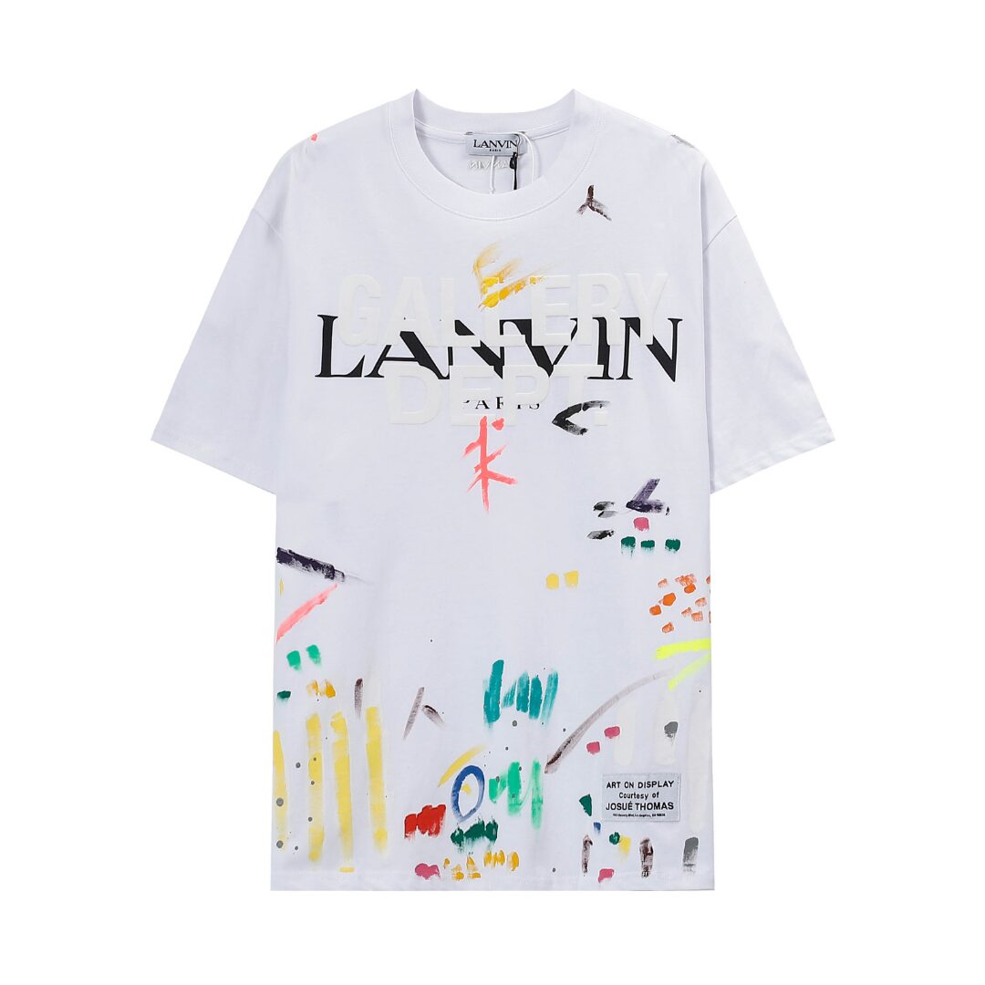 LNVN X GALLERY DPT. PAINT T-SHIRT