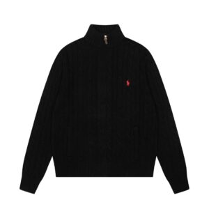 Polo Zip Sweater