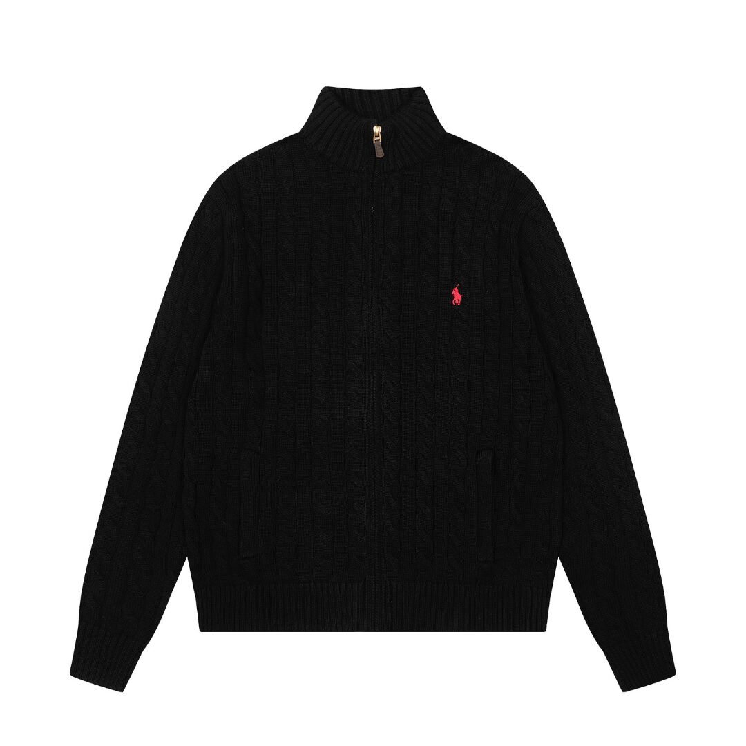 POLO ZIP SWEATER - Image 7