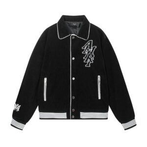 Amr Staggered Logo Jacket