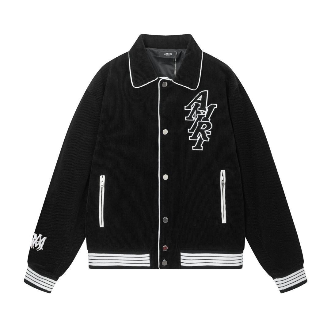 Amr Staggered Logo Jacket