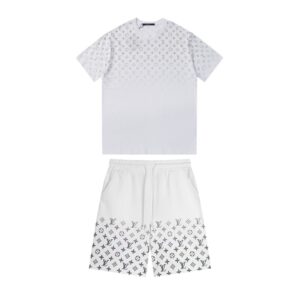 Monogram Short Set