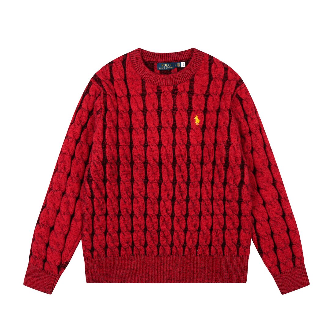 POLO SWEATER