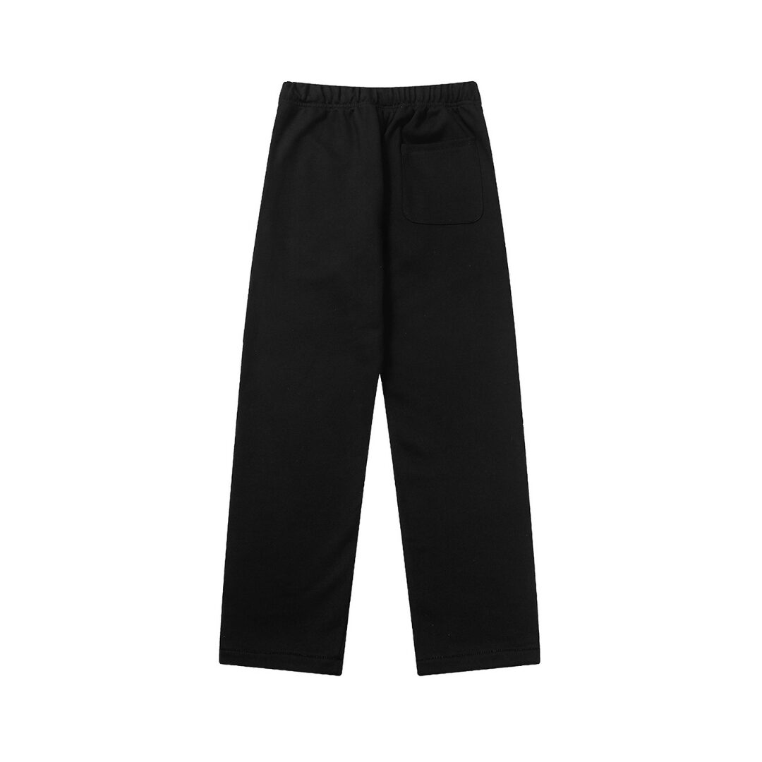 Essentials Black Pants - Image 2