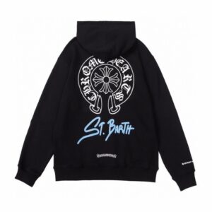 Chrome Zip Hoodie