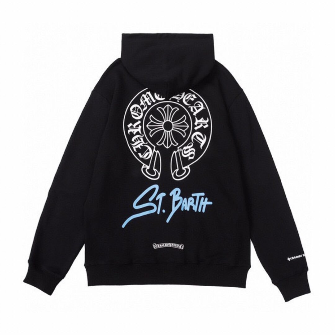 Chrome Zip Hoodie - Image 3