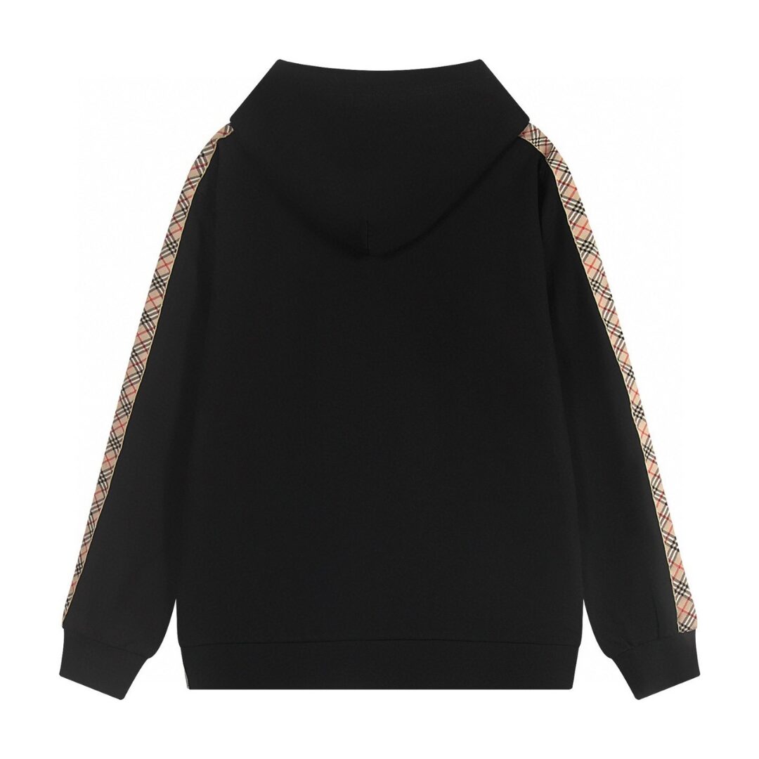 Monogram Zip Hoodie - Image 2