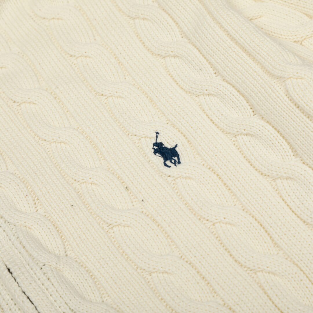 POLO ZIP SWEATER - Image 18