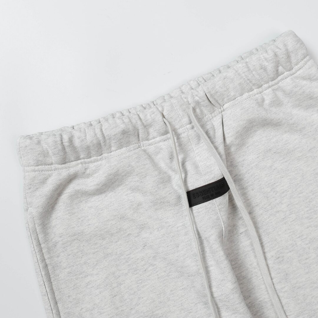 ESSENTIALS LIGHT GREY PANTS - Image 3