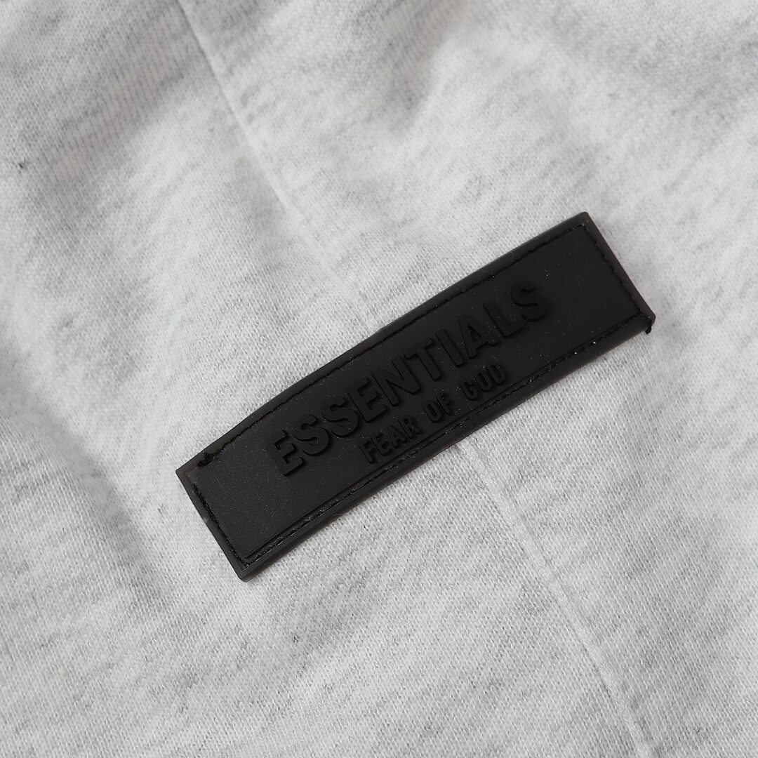 ESSENTIALS LIGHT GREY PANTS - Image 4