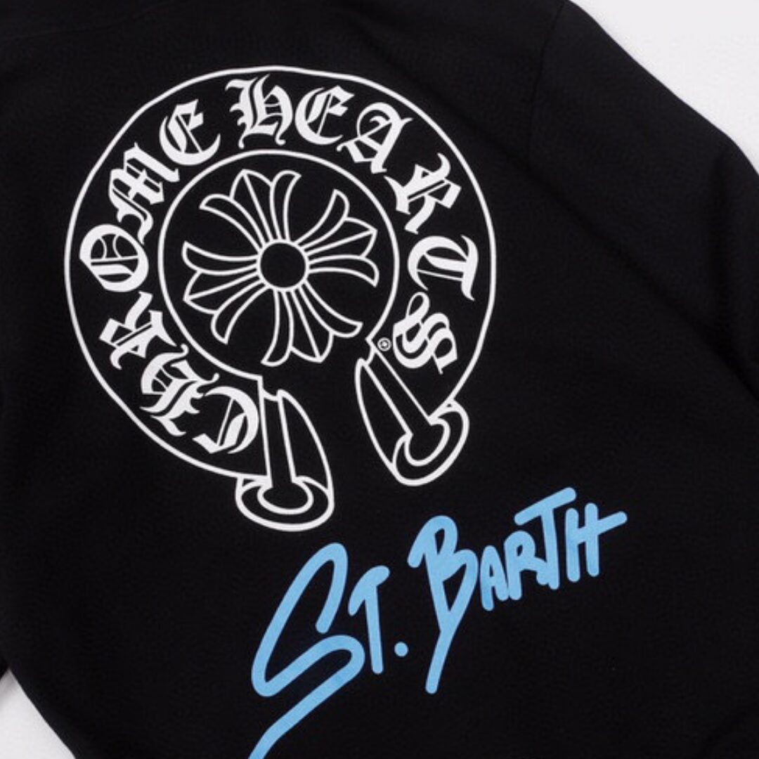 Chrome Zip Hoodie - Image 5