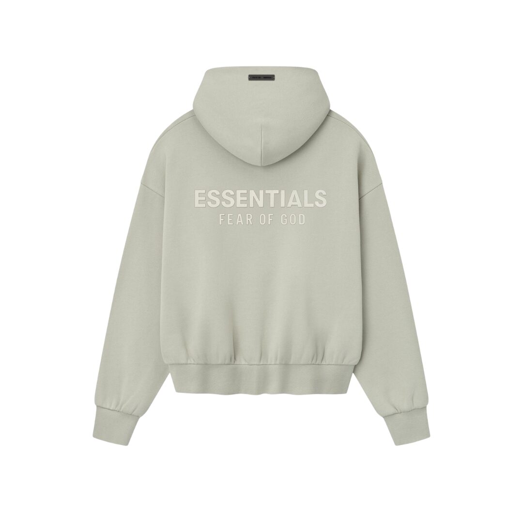 Essentials Light Green Tracksuit - Image 2