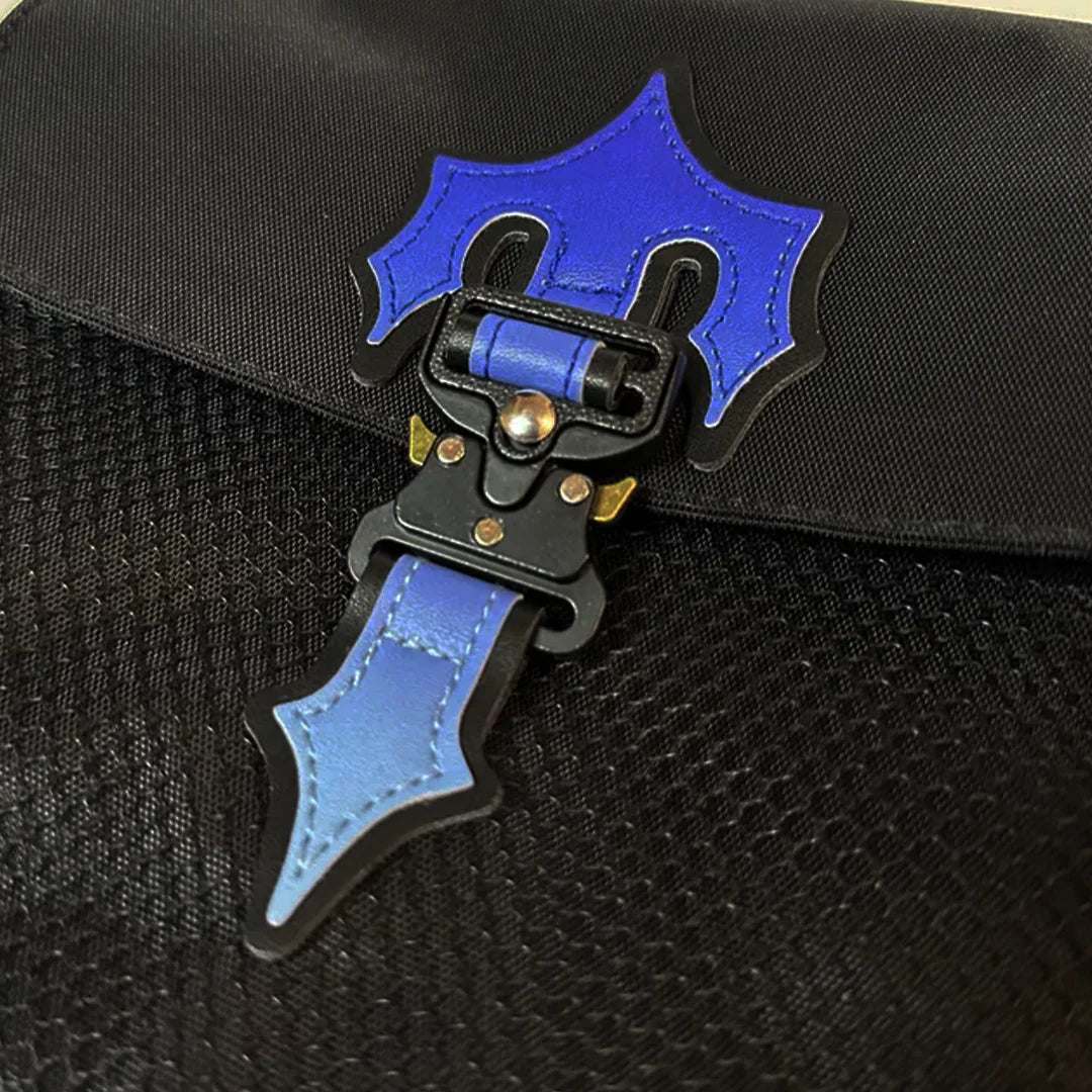 MESSENGER GRADIENT BLUE BAG - Image 2