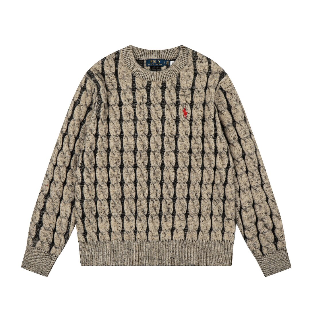 POLO SWEATER