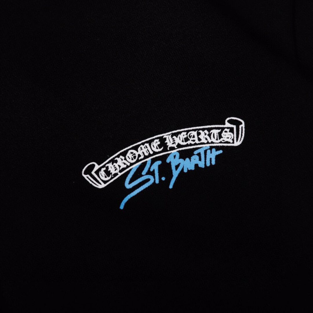 Chrome Zip Hoodie - Image 6