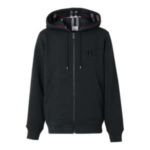 BB Graphic Navy Zip Hoodie