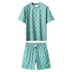 Monogram Short Set