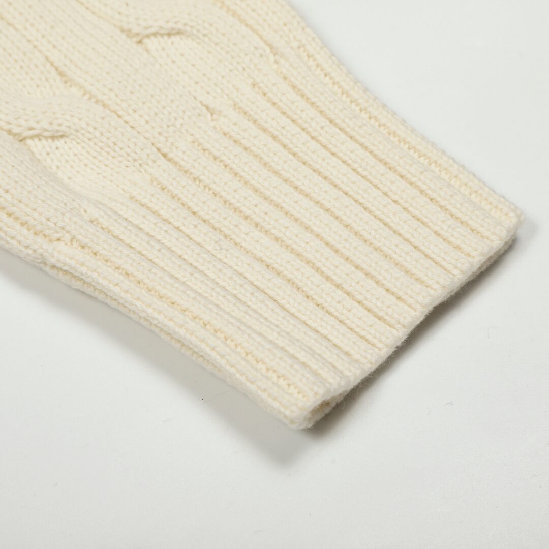 POLO ZIP SWEATER - Image 6
