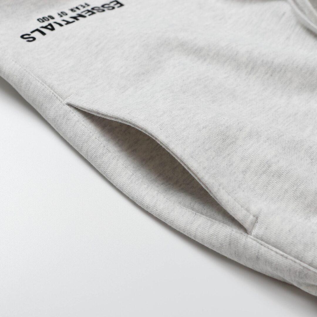 Essentials Relaxed Light Grey Tracksuit - Image 6