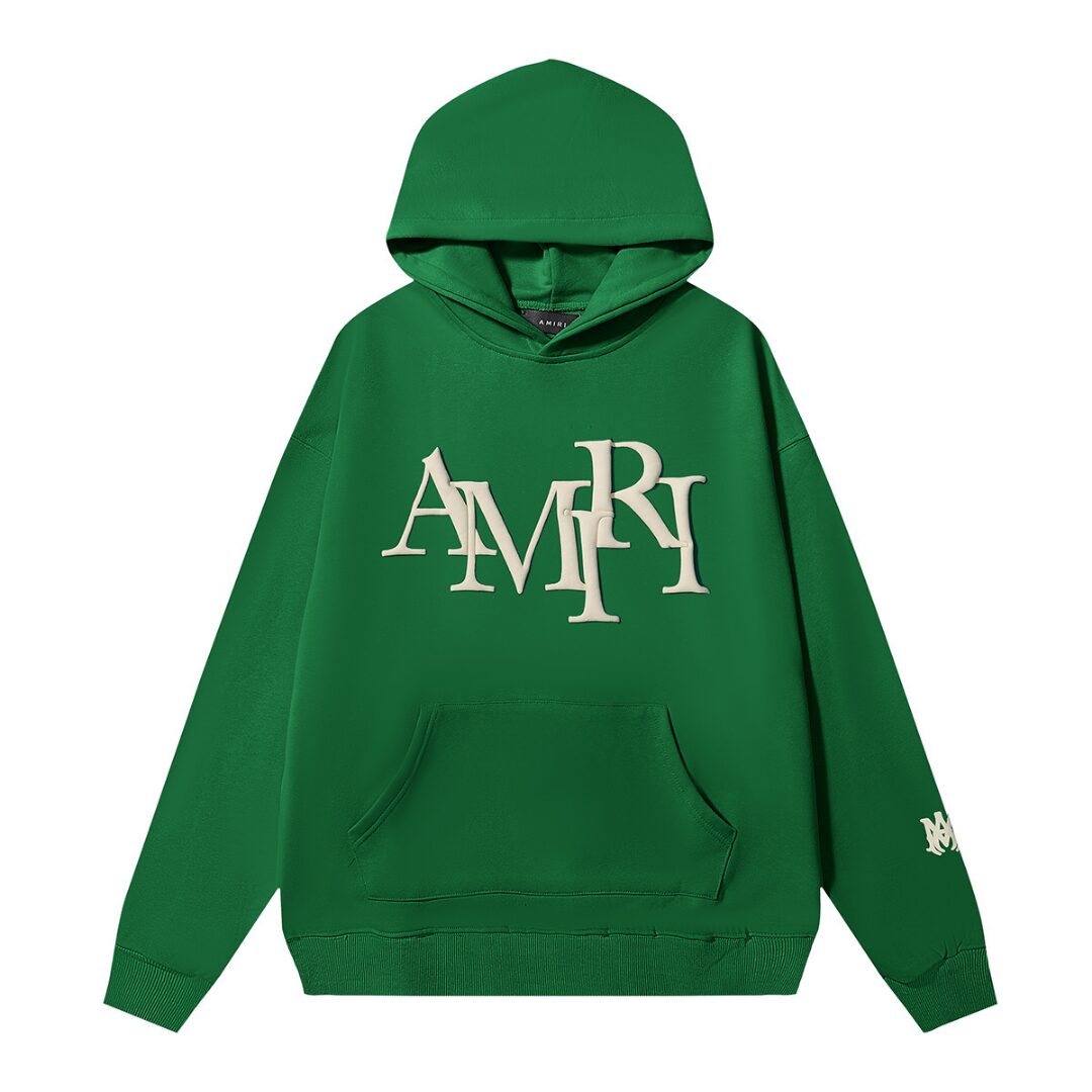 AMR STAGGERED HOODIE