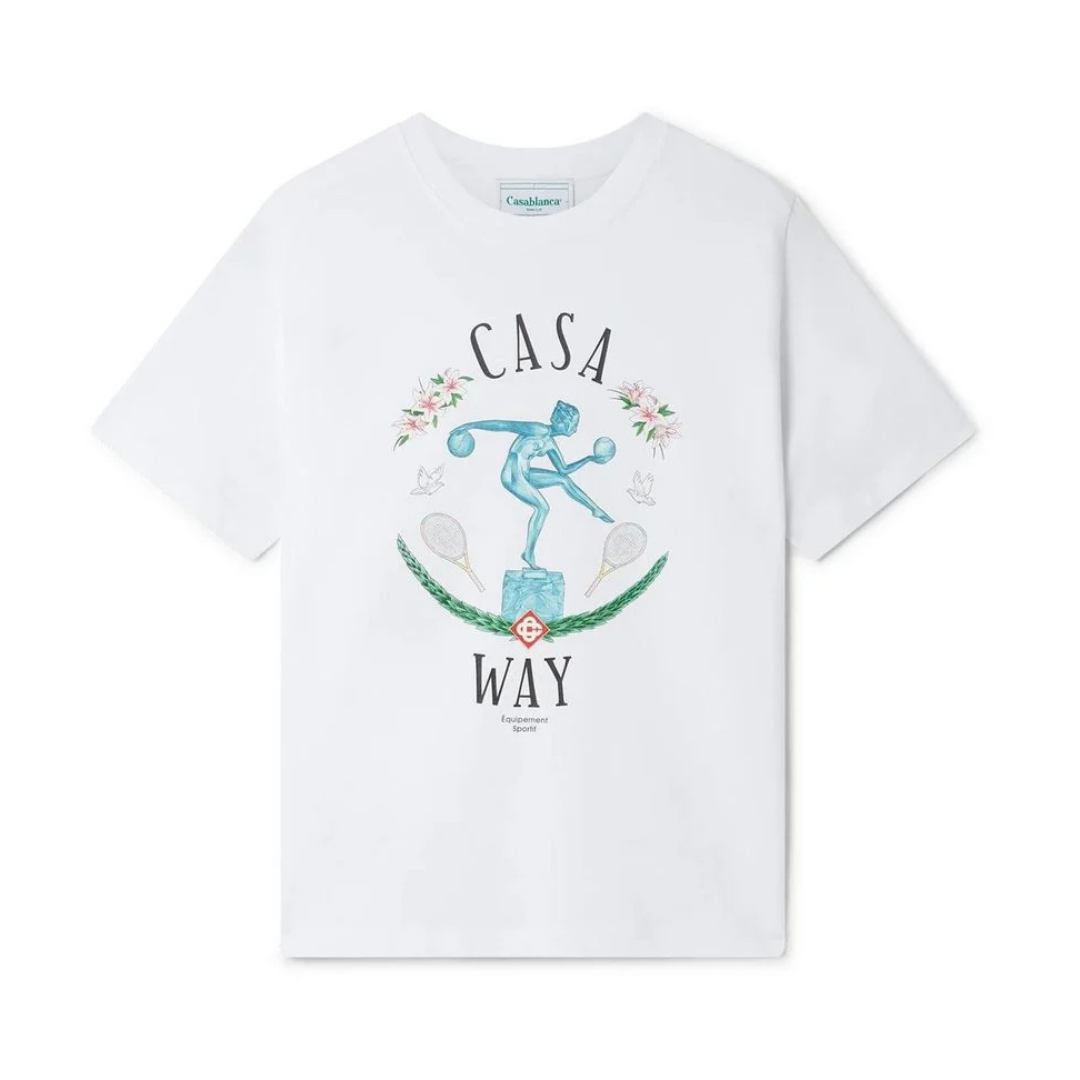 CASA MONOGRAM T-SHIRT