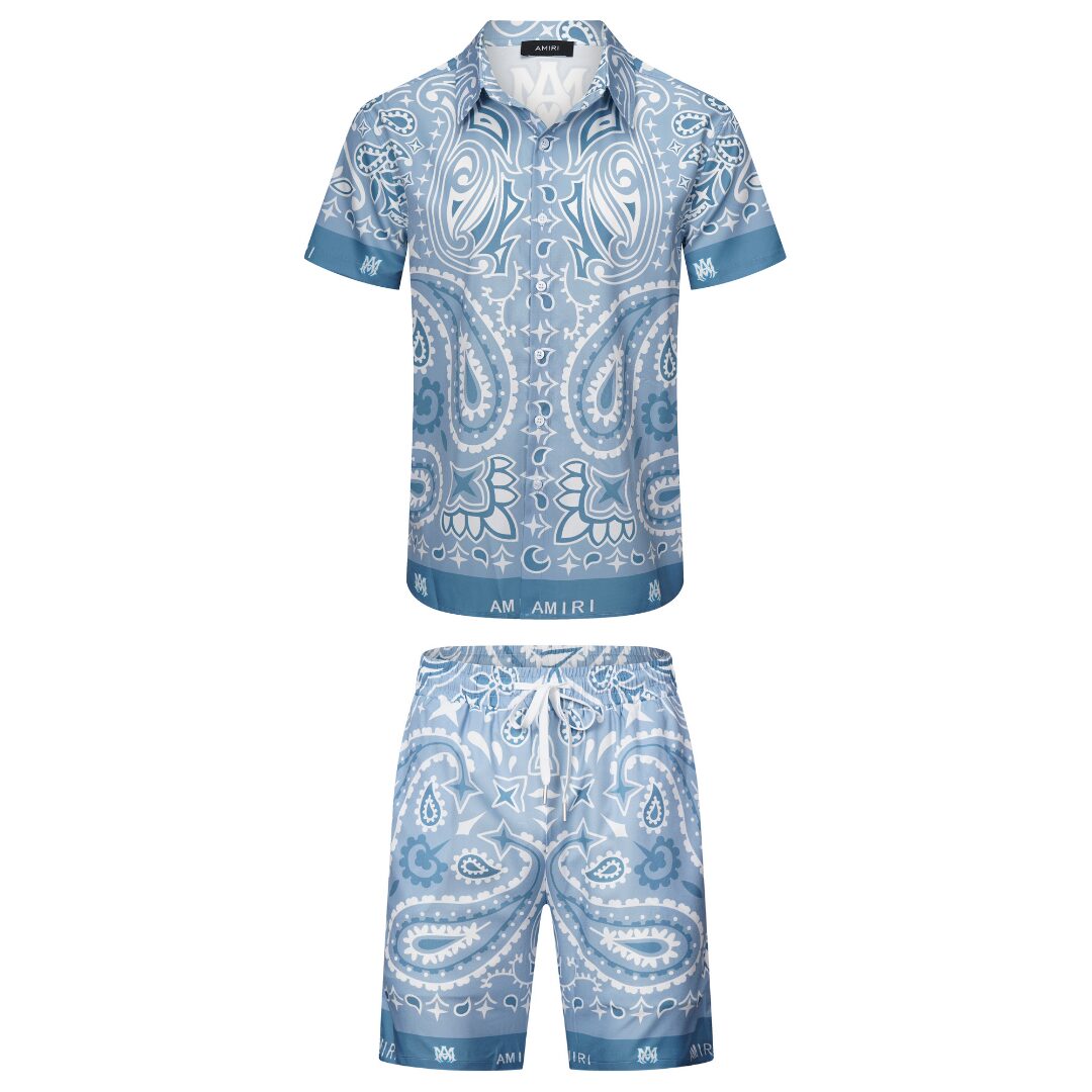 Amr Logo Short Set