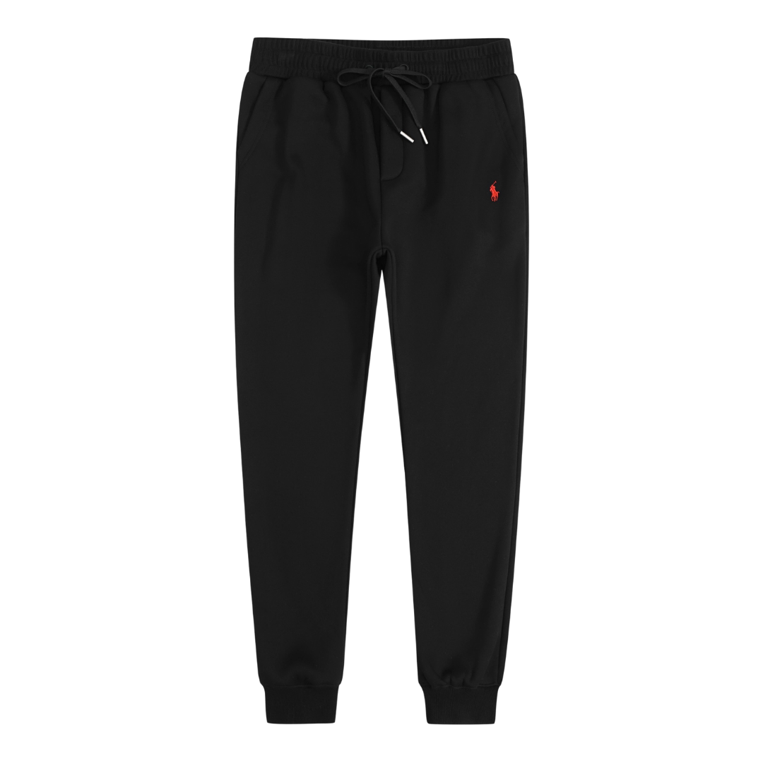 POLO BLACK RED TRACKSUIT - Image 3