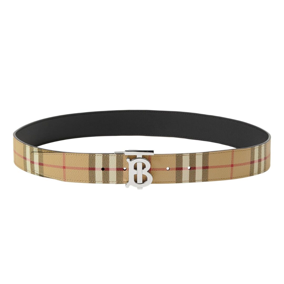 MONOGRAM BELT