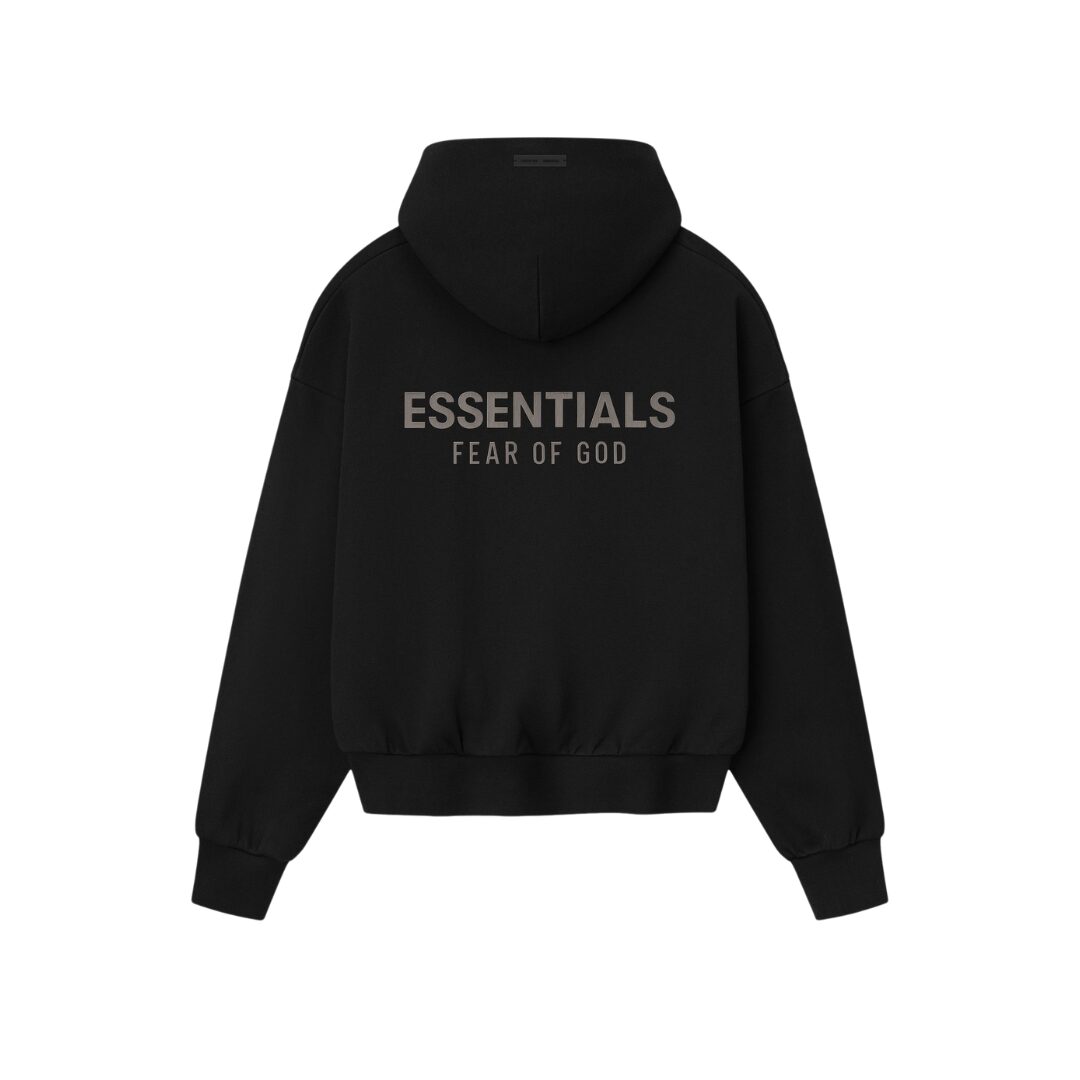Essentials Black Tracksuit - Image 2