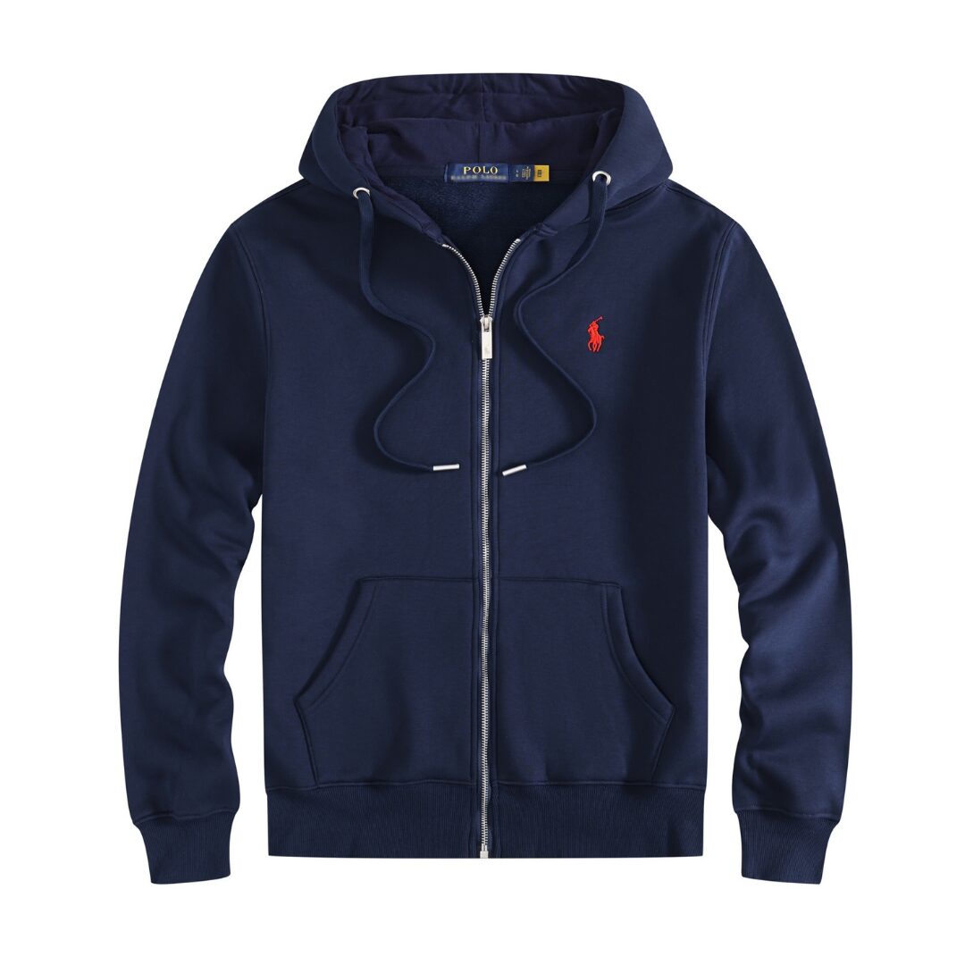 POLO NAVY RED TRACKSUIT - Image 2
