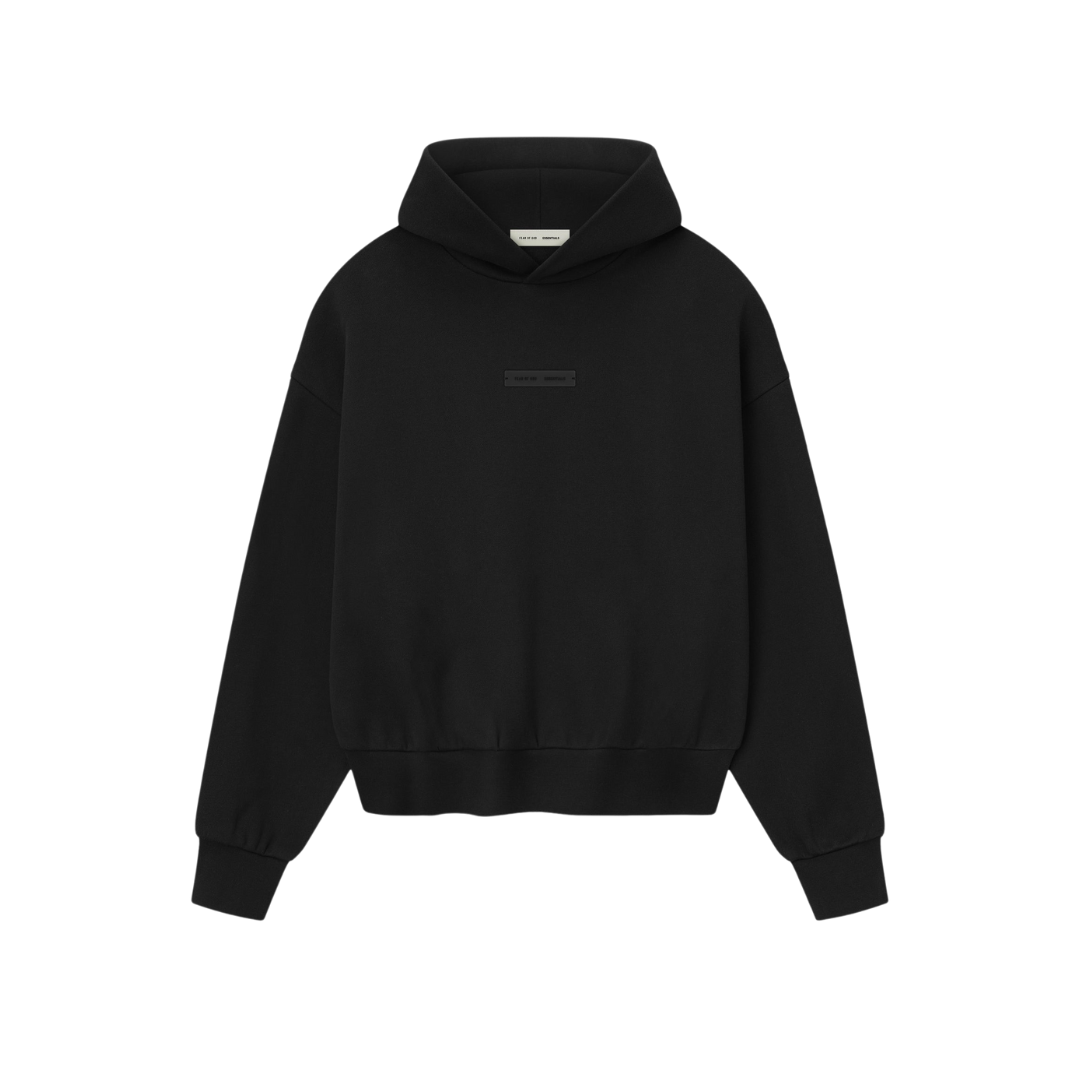 Essentials Black Tracksuit - Image 3